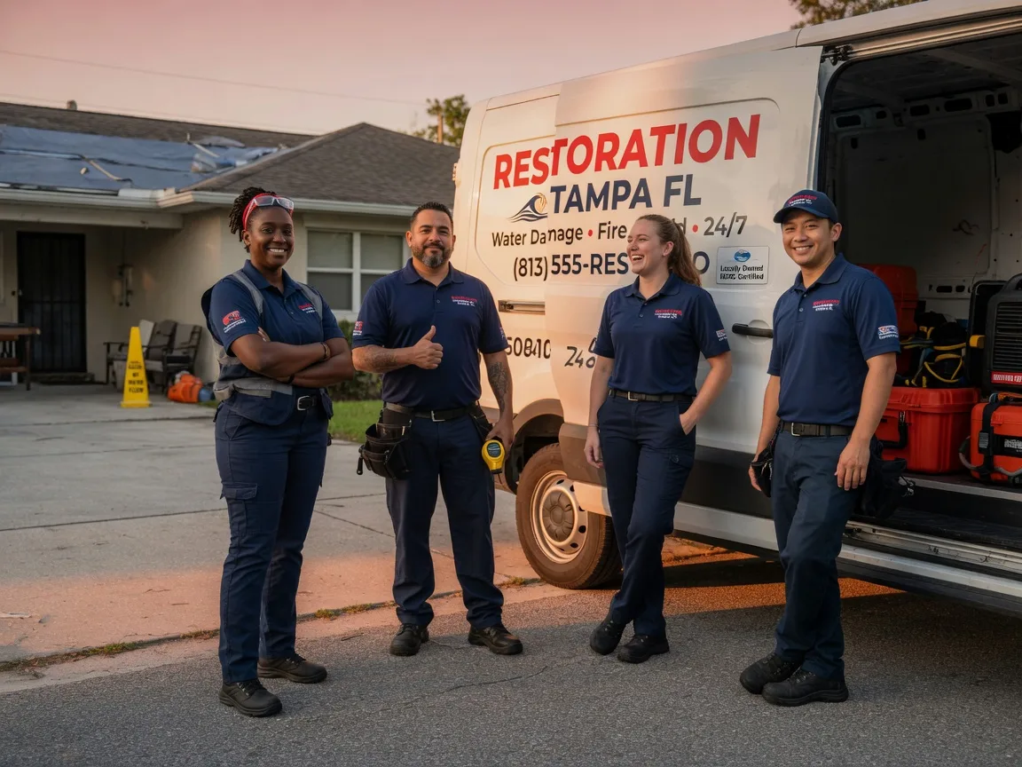 Water Damage Restoration company in Corinna, ME